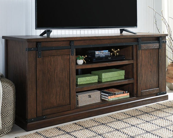 Budmore Signature Design by Ashley TV Stand image