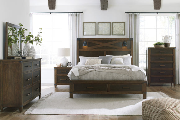 Wyattfield Benchcraft 5-Piece Bedroom Set image