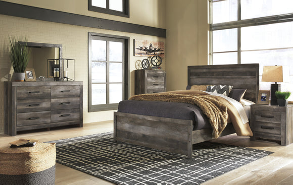 Wynnlow Signature Design 5-Piece Bedroom Set image