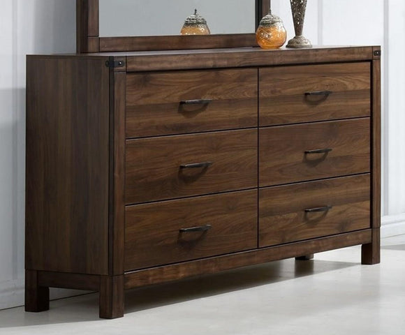 Crown Mark Furniture Belmont Dresser in Brown B3100-1-N image