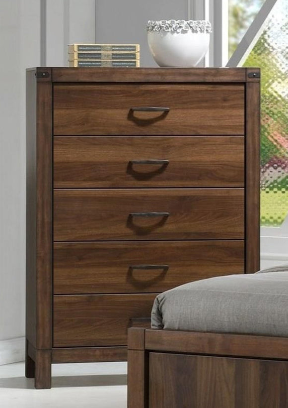 Crown Mark Furniture Belmont Chest in Brown B3100-4-N image
