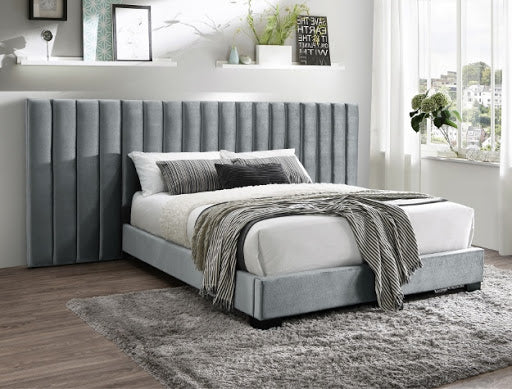 Crown Mark Jardin Queen Wall Bed in Grey B4655-Q image