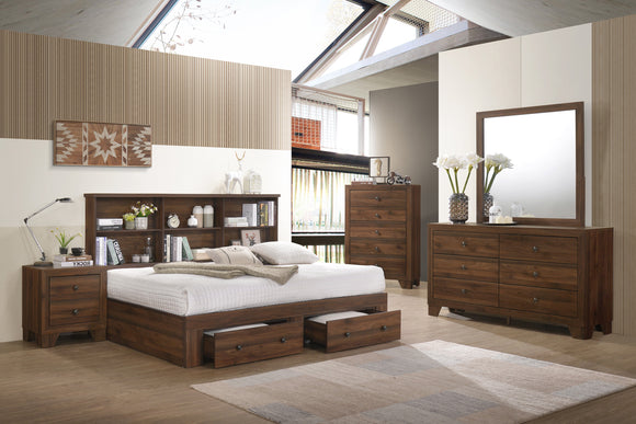 MILLIE FULL/TWIN DAYBED BOOKCASE image